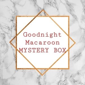 3/$25 GOODNIGHT MACAROON MYSTERY BOX
